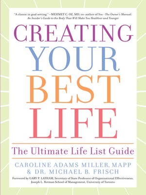 cover image of Creating Your Best Life